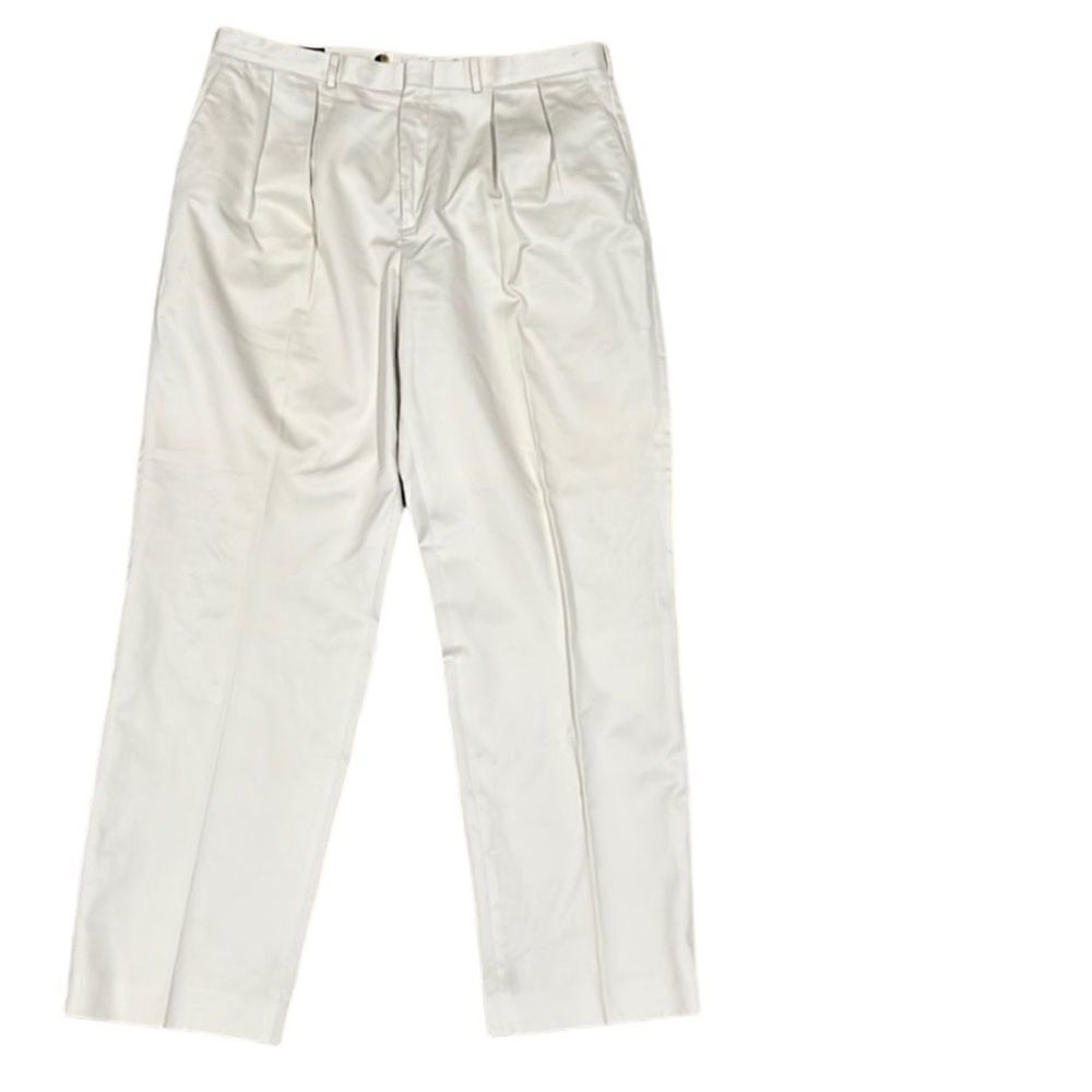 Lands End Men’s 38 Regular Khaki Chino Pants